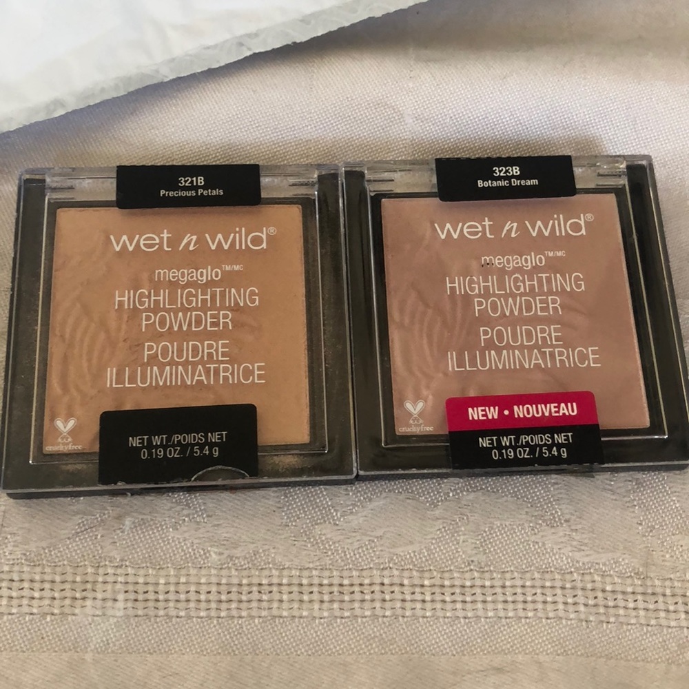 Wet n wild set of two highlighting powder